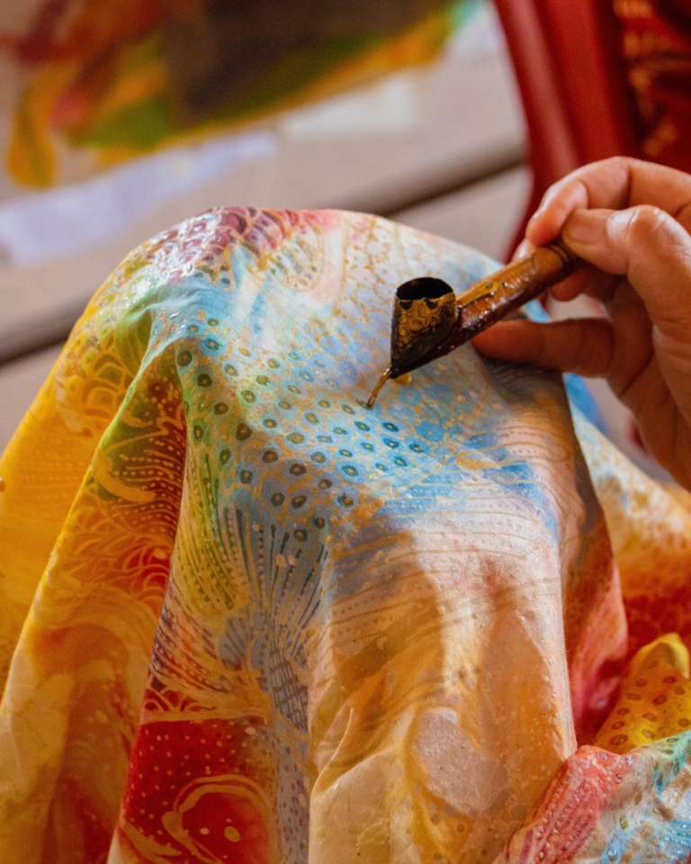 YOGYAKARTA BATIK MAKING CLASS